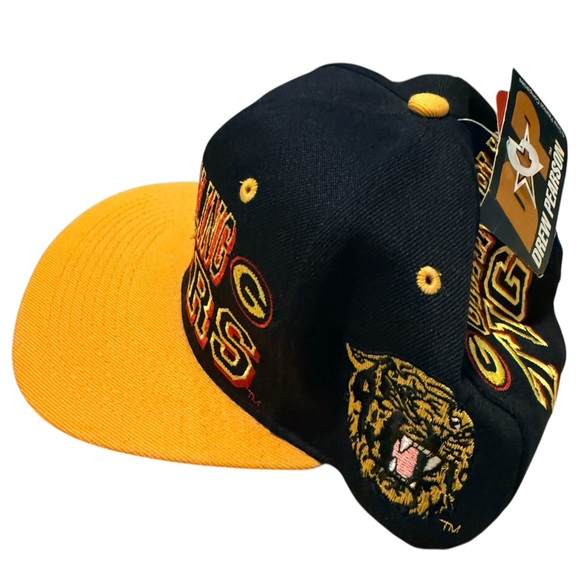 Drew Pearson NCAA Grambling Tigers Blockhead Twin Bill Snapback - Picture 6 of 12